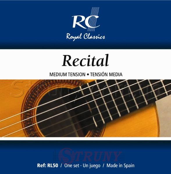 Royal Classics RL50 Recital Classical Guitar Strings