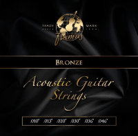 Framus 48210 Bronze Acoustic Strings Extra Light 10/46