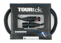 Samson TM10 Tourtek Microphone Cable (3m) Мікрофонний кабель