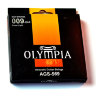 Olympia AGS-569 80/20 Bronze Acoustic Guitar Strings Super Light 9/44