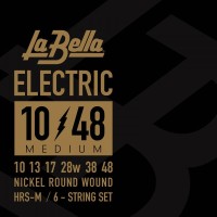 La Bella HRS-M Nickel Plated 10/48