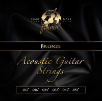 Framus 48220 Bronze Acoustic Strings Medium 12/53