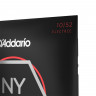 D'Addario NYXL1052 Light Top / Heavy Bottom 10/52