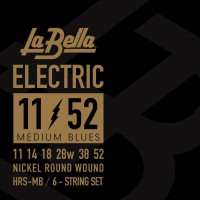 La Bella HRS-MB Nickel Plated 11/52