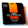 Olympia AGS-800 Phosphor Bronze Acoustic Guitar Strings Extra Light 10/47