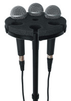 Gator GFW-MIC-6TRAY Multi Microphone Tray Holds 6 Microphones Тримач-лоток для 6 мікрофонів