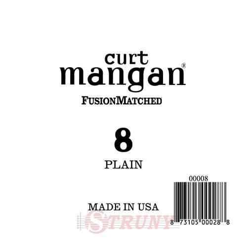 Curt Mangan 00008 08 Plain Ball End