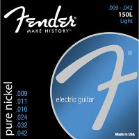 Fender 150L Струни для електрогітари 9/42