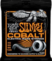 Ernie Ball 2733 Cobalt Hybrid Slinky Bass Strings 45/105