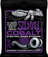 Ernie Ball 2731 Cobalt Power Slinky Bass Strings 55/110