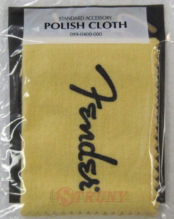 Fender Treated Polish Cloth 0990400000