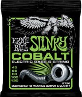 Ernie Ball 2736 Cobalt Slinky 5-Strings Bass Strings 45/130