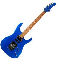 G&L INVADER Plus (Electric Blue. Rosewood). № CLF51036