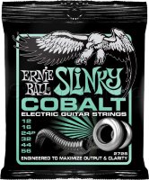 Ernie Ball 2726 Cobalt Slinky Electric Guitar Strings 12/56