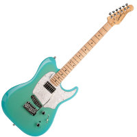 GODIN 040926 - Session Custom 59 Limited Coral Blue HG MN With Bag