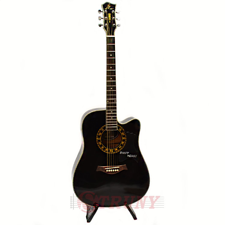 Акустична гітара Swift Horse WG-414C BK