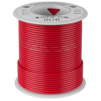 Consolidated 101-742 Red Провід ПВС PVC 22AWG (1м)