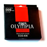 Olympia EGS-600 Extra Light Nickel Plated Steel Electric Guitar Strings 9/46