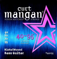 Curt Mangan 44095 Extra Light Nickel Wound Bass Strings 40/95