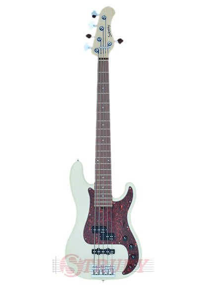 Бас-гітара Sadowsky MetroLine 21-Fret Hybrid P/J Bass, Alder, 5-String (Solid Olympic White High Polish)