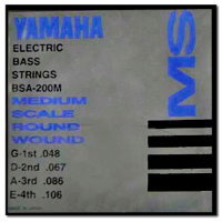Yamaha BSA200M Bass Stainless Steel 48/106