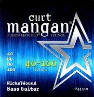 Curt Mangan 44410 Nickel Bass Strings 40/100
