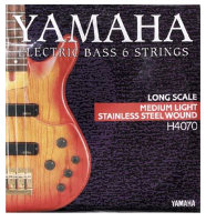 Yamaha H4070 Stainless Steel Medium Light 6 String 32/126