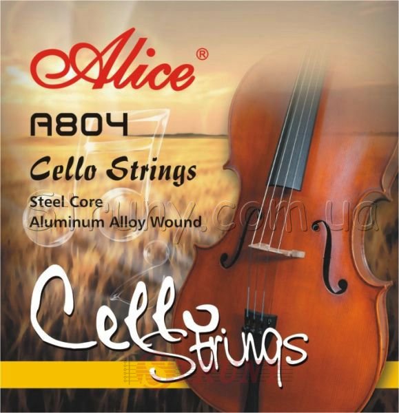 Alice A804-1 Струна №1 A/ЛЯ для виолончели