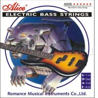 Alice A606 1-а струна .045 Medium Electric Bass (поштучно)