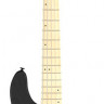 Бас-гітара Fujigen JMJ52ASHDEM Mighty Jazz Dark Evolution Series (Open Pore Black)