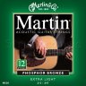 Martin M500 Traditional Acoustic 92/8 Phosphor Bronze Extra Light 12-String 10/47