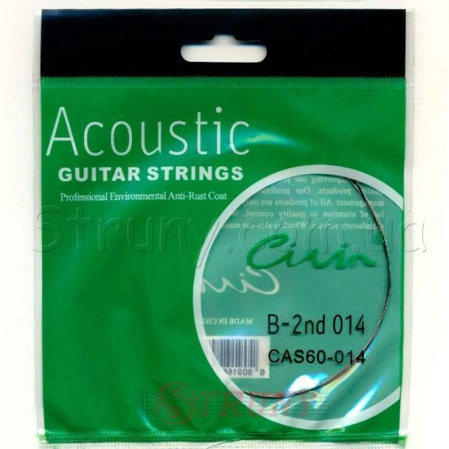 Civin CAS60-014 Acoustic Guitar String .014