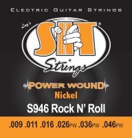 SIT S946 Rock-N-Roll Power Wound Nickel Electric Guitar Strings 9/46