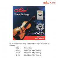 Alice A703-2 Violin струна №2 A поштучно для скрипки