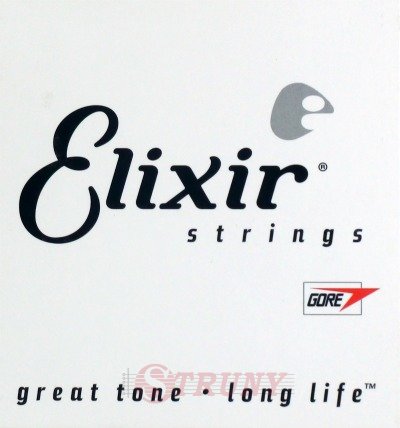 Elixir Nanoweb Electric Guitar String Singles .024