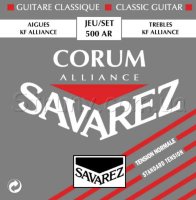 Savarez 500AR Corum Alliance Classical Guitar Strings Normal Tension