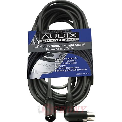 Audix CBL DR25 Мікрофонний кабель