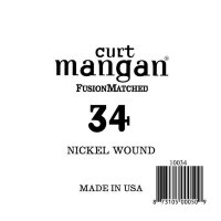 Curt Mangan 10034 34 Nickel Wound Ball End