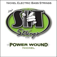 SIT NR45105L Power Wound Nickel Medium Light Electric Bass Strings 45/105