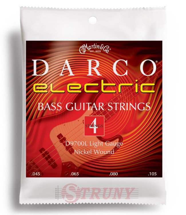 Darco D9700L Electric Bass Light 45/105