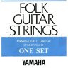 Yamaha FS520 Folk Guitar Strings Brass Wound 12/53