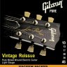 Gibson SEG-VR10 Light Vintage Reissue Electric Guitar Strings 10/46