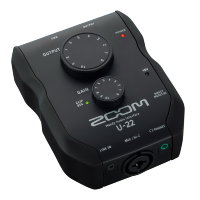 Zoom U-22 Аудіоінтерфейс