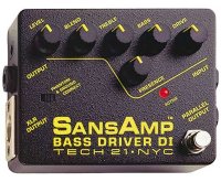 Tech21 Sansamp Bass Driver DI Бустер