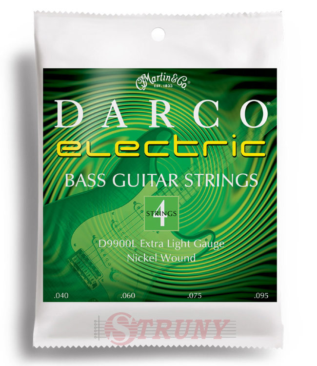 Darco D9900L Electric Bass Extra Light 40/95