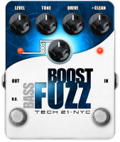 Tech21 Bass Boost Fuzz Бустер, фузз