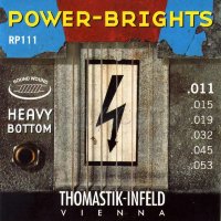 Thomastik-Infeld Power Bright RP111 Heavy Bottom Medium Electric Guitar Strings 11/53