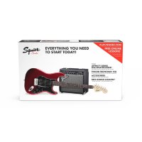 SQUIER by FENDER STRAT PACK CANDY APPLE RED набір