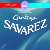 Savarez 510CRJ New Cristal Cantiga Classical Guitar Strings Mixed Tension