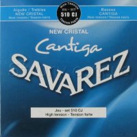 Savarez 510CJ New Cristal Cantiga Classical Guitar Strings High Tension